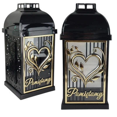 Znicz dekoracyjny PAMIĘTAMY  29 cm  