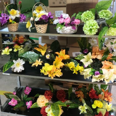 Kompozycje kwiatowe - ostatnie sztuki mix wzorów i kolorów  [10/10] 