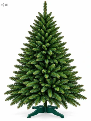 Choinka sztuczna 220 cm jak żywa - Świerk Naturalny