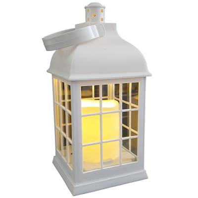 Latarenka led na baterie biała lampion  [12/12]